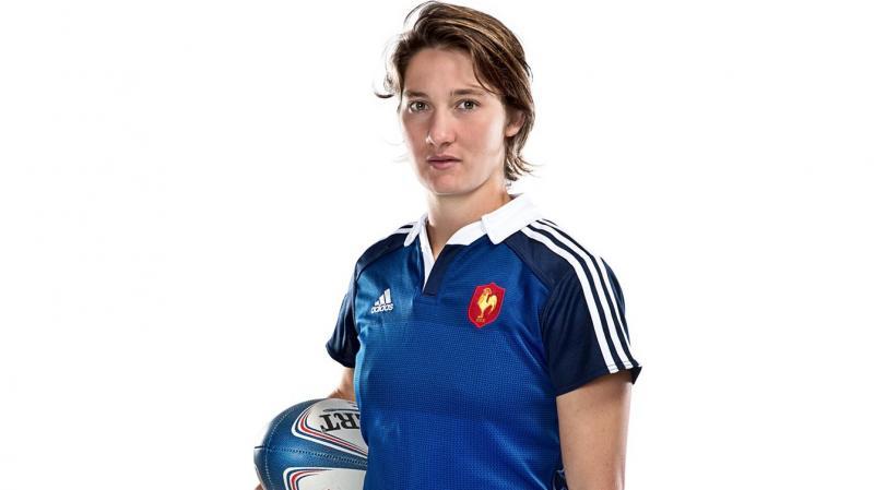 Jessy Trémoulière a été élue meilleure joueuse de rugby du monde 2018.