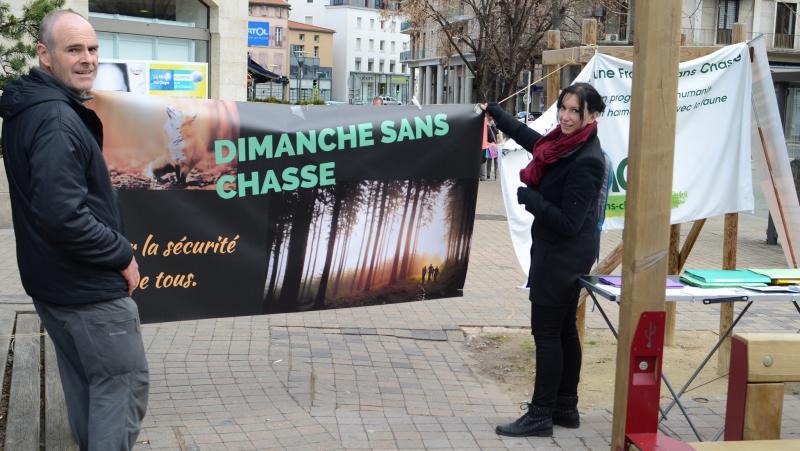 D'autres événements "Dimanche sans chasse" ont déjà eu lieu au Puy.