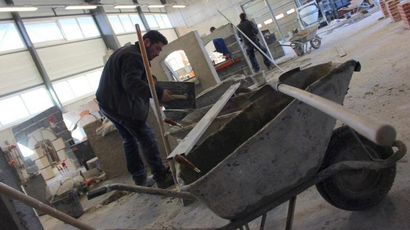 De nombreux offres d'apprentissage concerne le bâtiment.