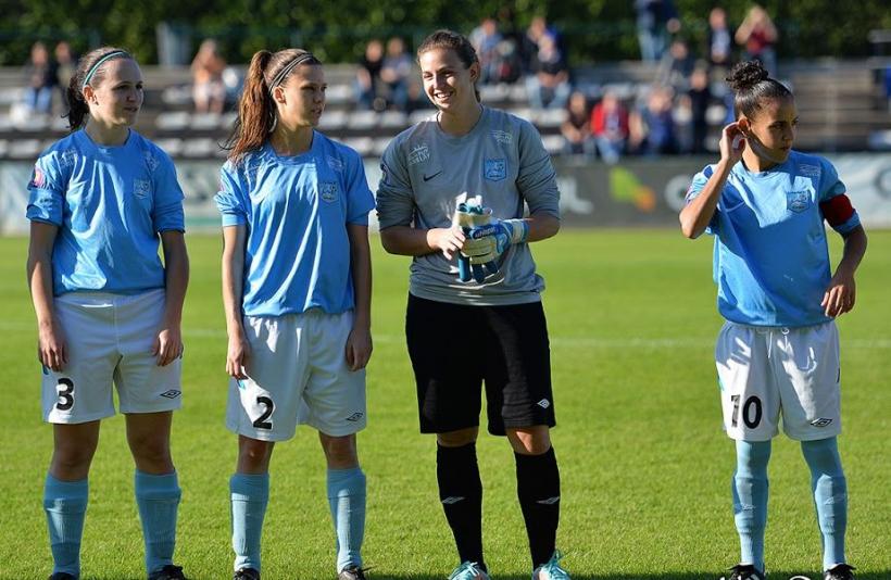 Archives des D2 féminine du Puy.