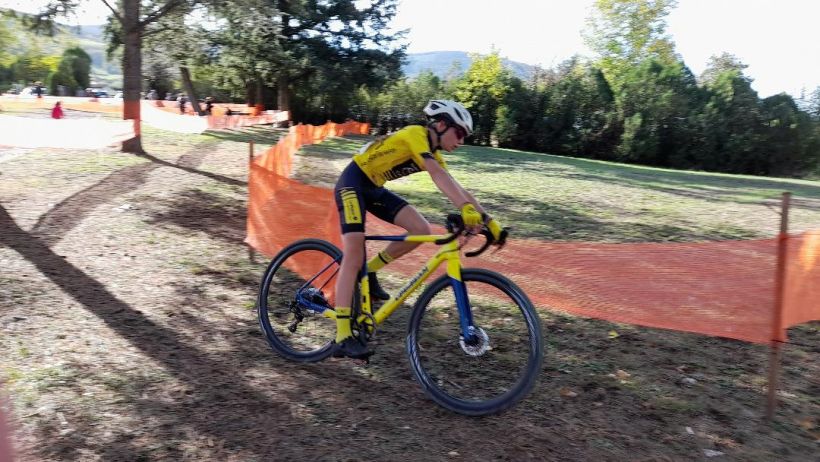 Antoine Bonnaud dans la catégorie U15
