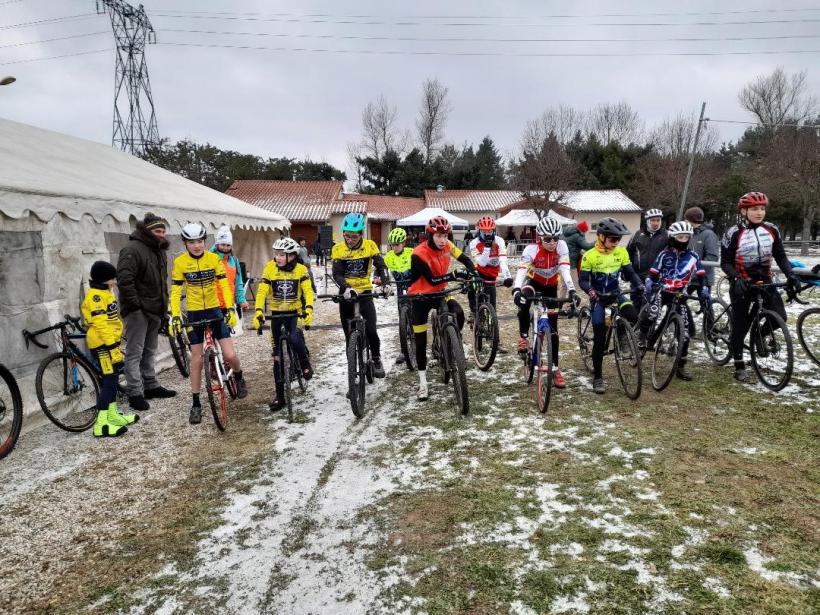 le Vélo Club du Velay s'est réuni ce samedi 28 janvier. 