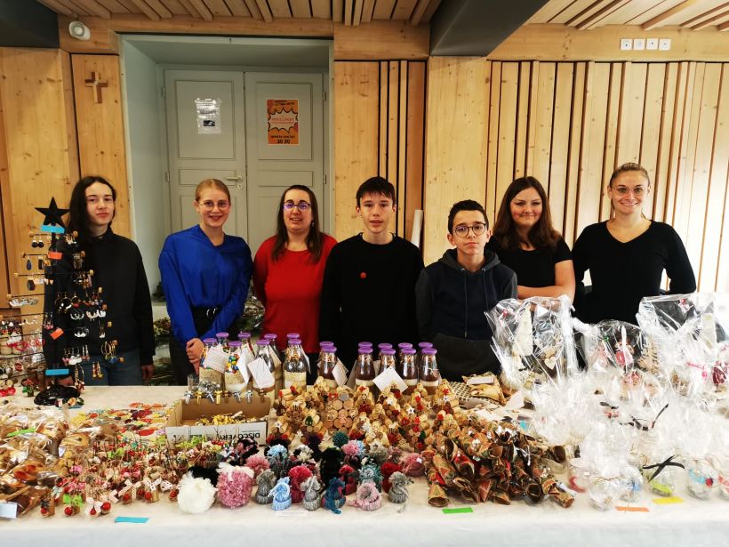 Marché de Noël à la Chartreuse