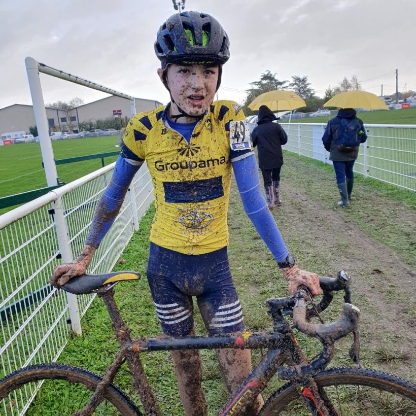 Léo en Coupe de France à Albi