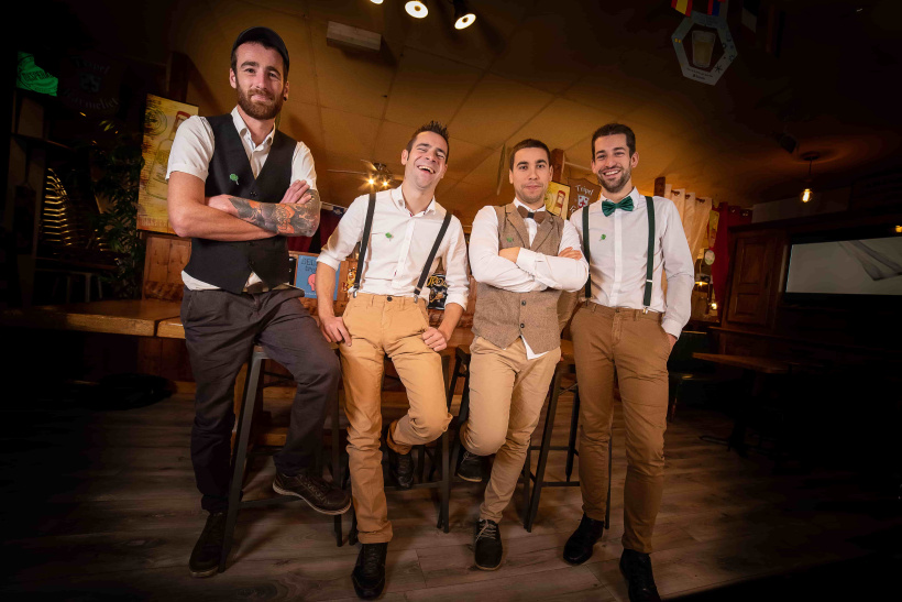 Le groupe Atou'Trèfle ouvre le bal