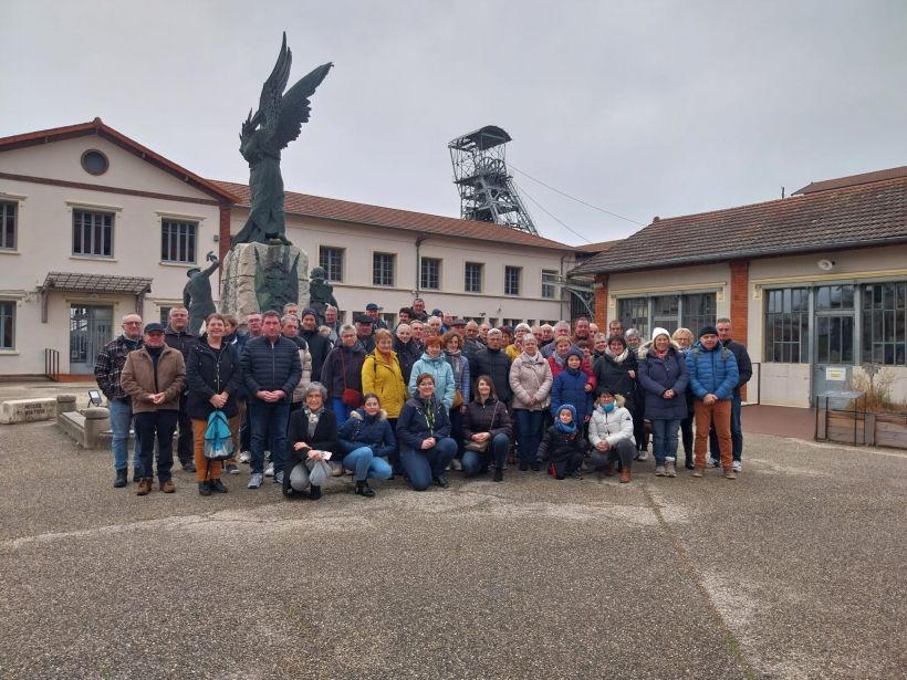 Les bénévoles du Festival en Gévaudan à Saint-Étienne, le 25 novembre dernier