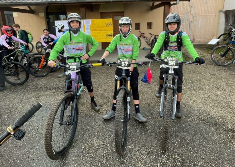 L'UCPV à l’Enduro de la Noix