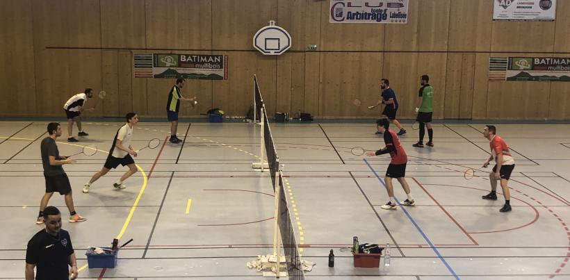 Le club de Badminton de Brives-Charensac s'est rendu à Brioude. 