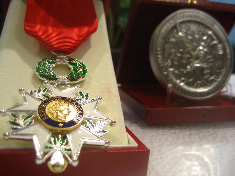 Légion d'honneur 5 nommés en 2022 puy-de-dôme