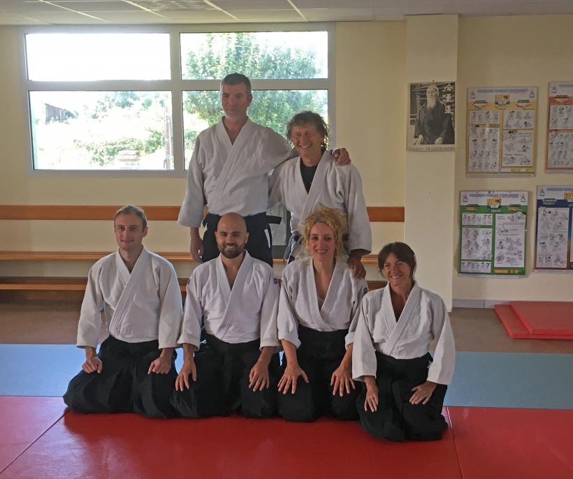 Thomas Gavory, enseignant au Puy et William Ho’Van, enseignant à Brioude