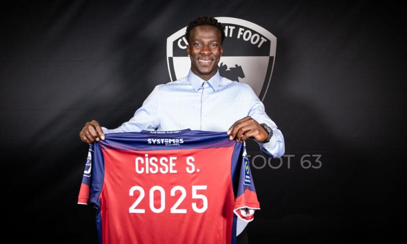 Souleymane Cissé Clermont Foot 63