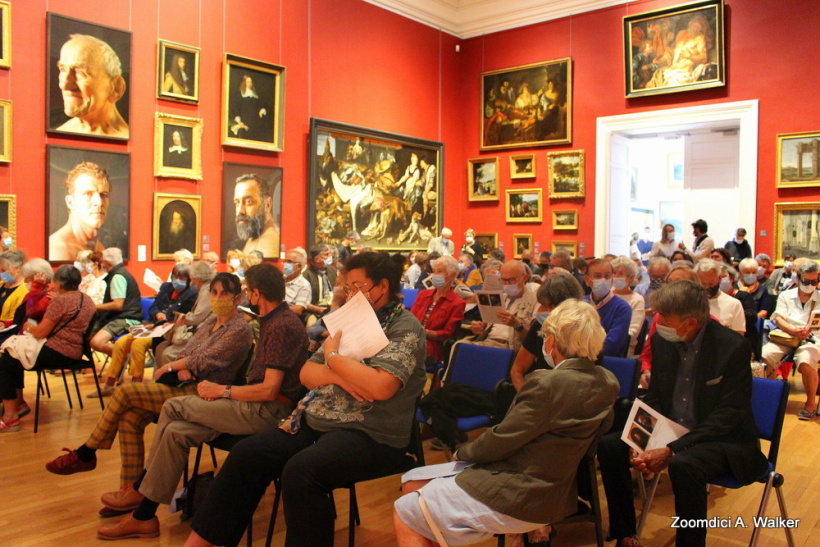 Le musée Crozatier a accueilli un concert du festival de La Chaise-Dieu.