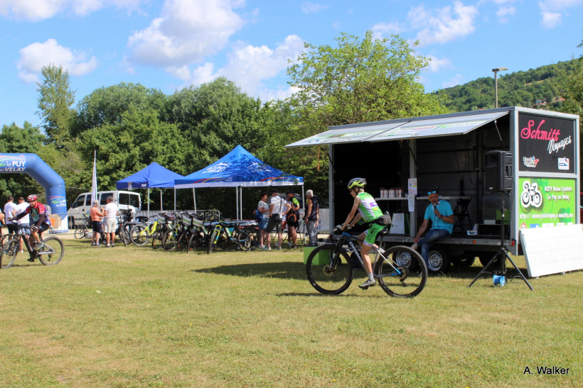 La Fête du vélo 2022 à Brives-Charensac.