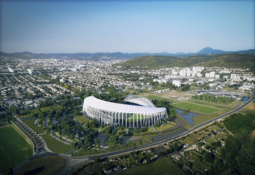 Extension du Stade Gabriel-Montpied