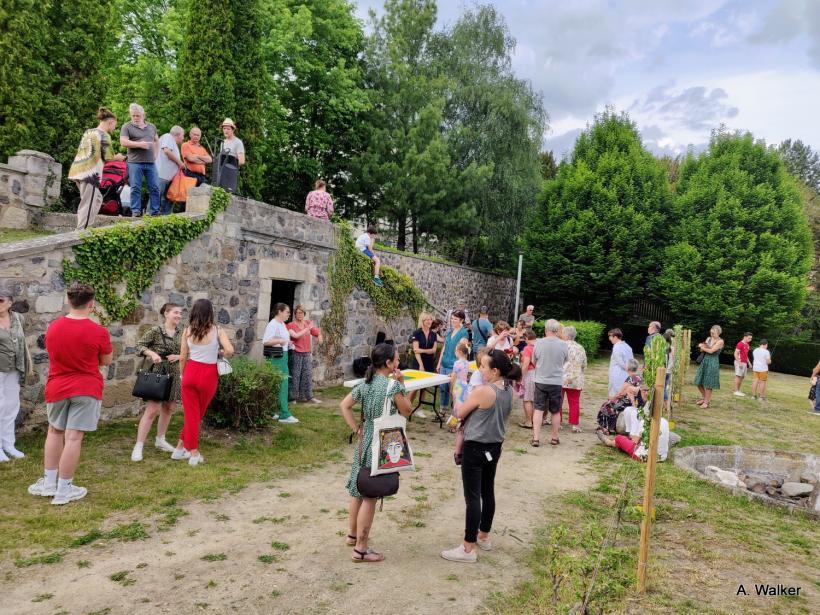 La Fête de la Nature 2022 à Vals-près-Le-Puy.