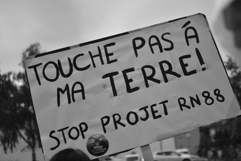 La déviation St-Hostien/Le Pertuis fait et fera encore couler beaucoup d'encre.