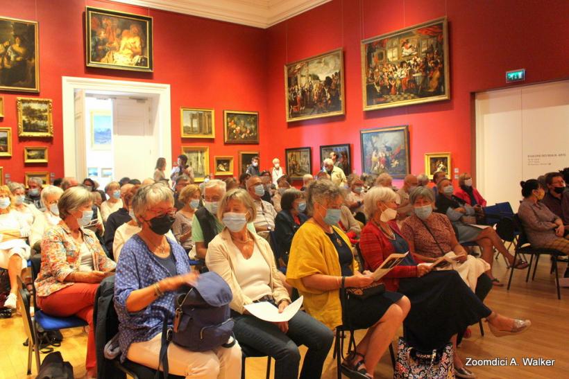 Le musée Crozatier a accueilli un concert du festival de La Chaise-Dieu.