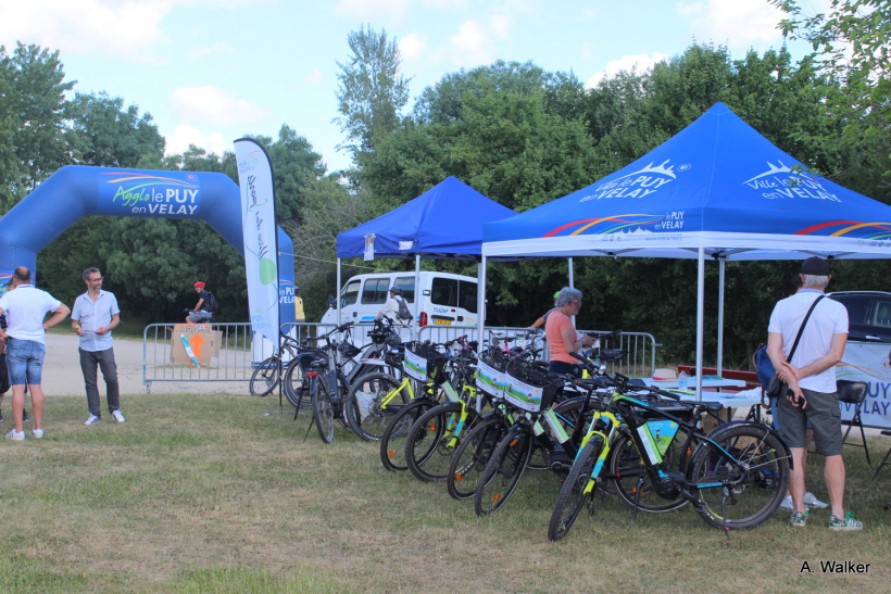 La Fête du vélo 2022 à Brives-Charensac.