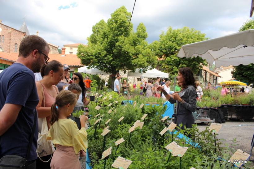 La fête des plantes a accueilli des milliers de visiteurs à Chavaniac-Lafayette les 4 et 5 juin 2022. 