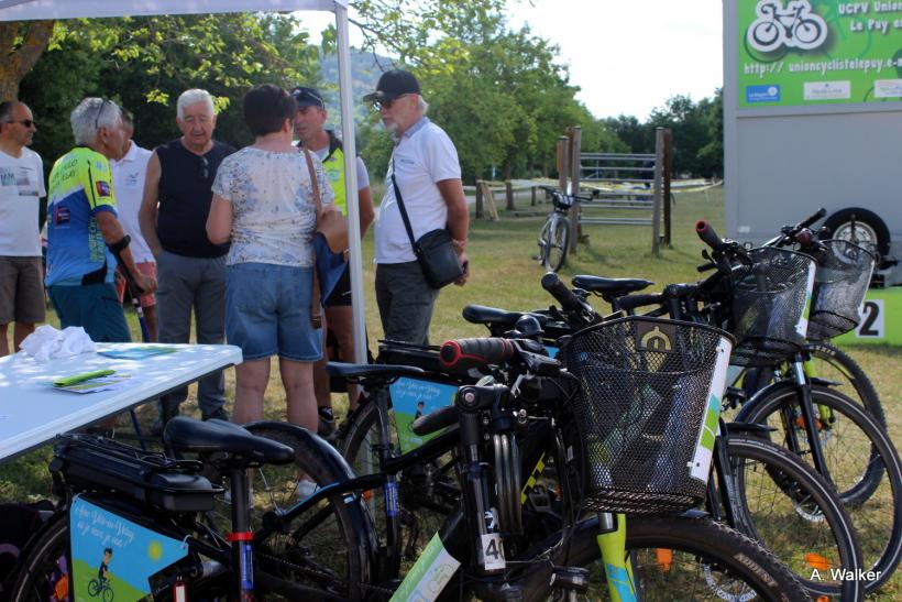 La Fête du vélo 2022 à Brives-Charensac.