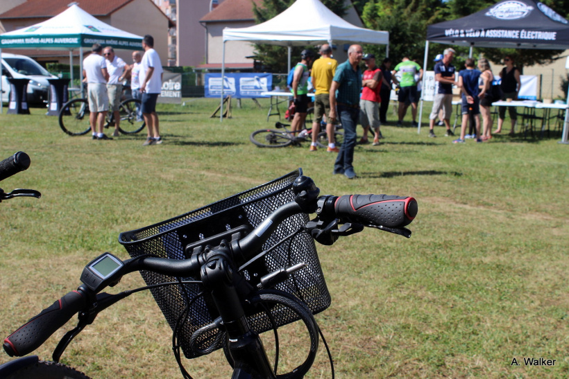 La Fête du vélo 2022 à Brives-Charensac.