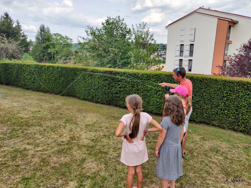 La Fête de la Nature 2022 à Vals-près-Le-Puy.