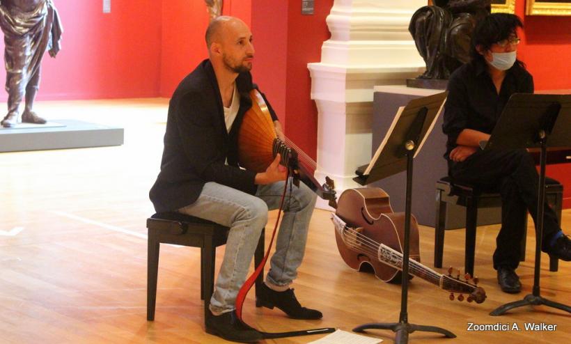 Le musée Crozatier a accueilli un concert du festival de La Chaise-Dieu.