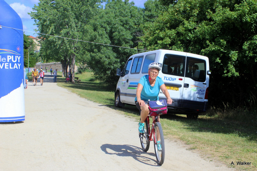 La Fête du vélo 2022 à Brives-Charensac.