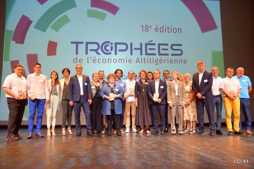 Les 18e Trophées de la CCI43 ont récompensé 7 entreprises du département.