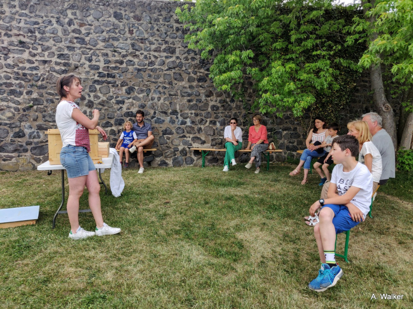 La Fête de la Nature 2022 à Vals-près-Le-Puy.