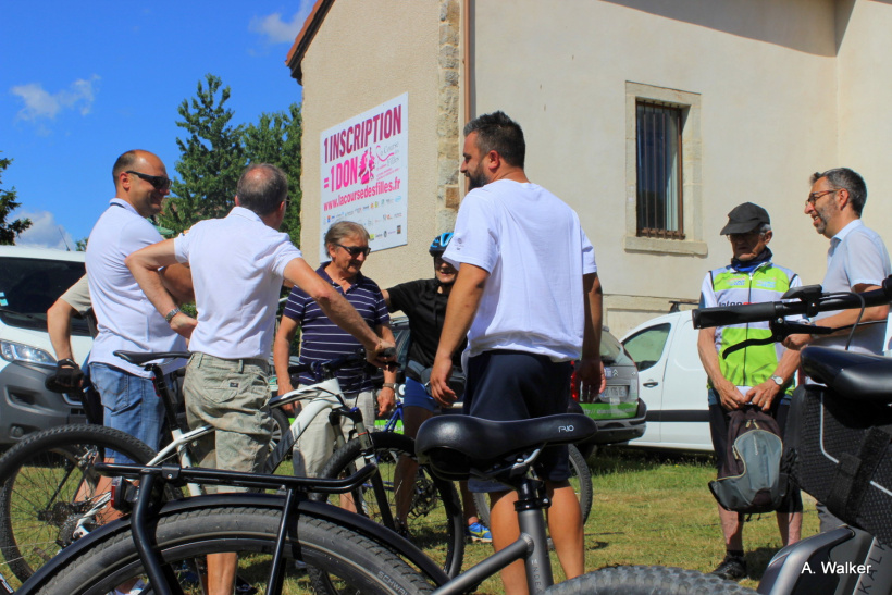 La Fête du vélo 2022 à Brives-Charensac.