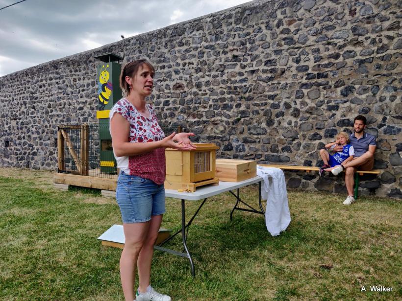 La Fête de la Nature 2022 à Vals-près-Le-Puy.