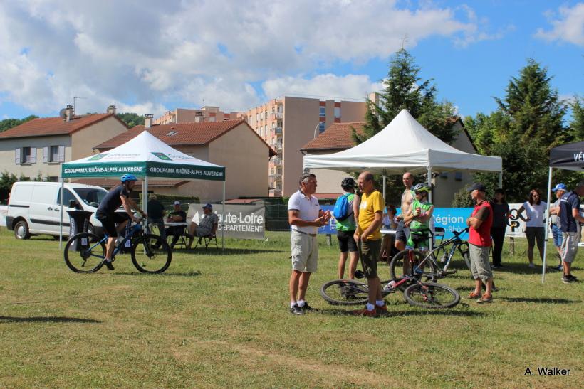 La Fête du vélo 2022 à Brives-Charensac.