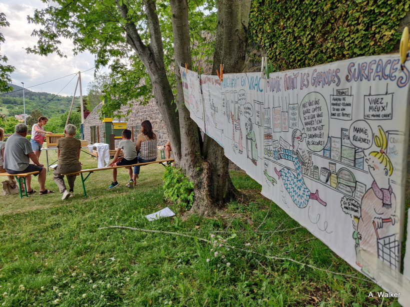 La Fête de la Nature 2022 à Vals-près-Le-Puy.