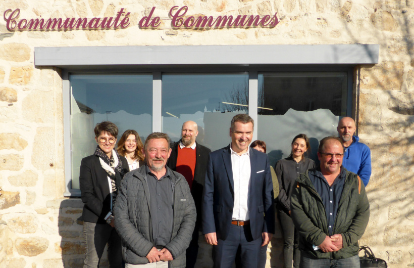 La CAF et la comcom Mézenc-Loire-Meygal signent pour 4 ans.