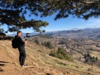 L'émission  "Météo à la carte" en Haute Loire, FRance 3