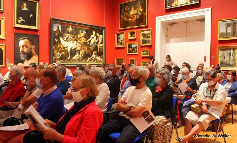 Le musée Crozatier a accueilli un concert du festival de La Chaise-Dieu.