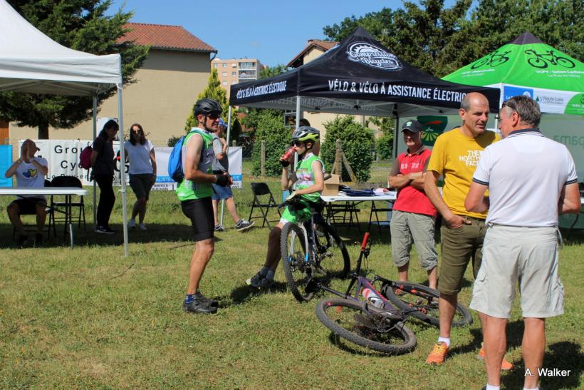 La Fête du vélo 2022 à Brives-Charensac.