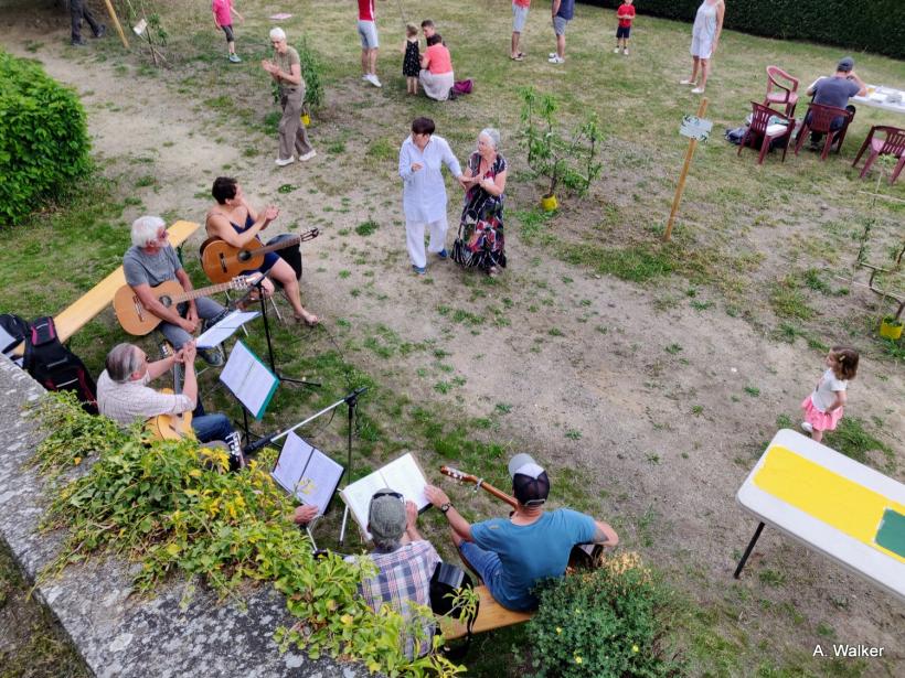 La Fête de la Nature 2022 à Vals-près-Le-Puy.