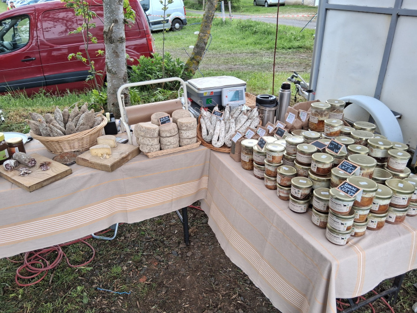 L'occasion de faire le plein de produits locaux