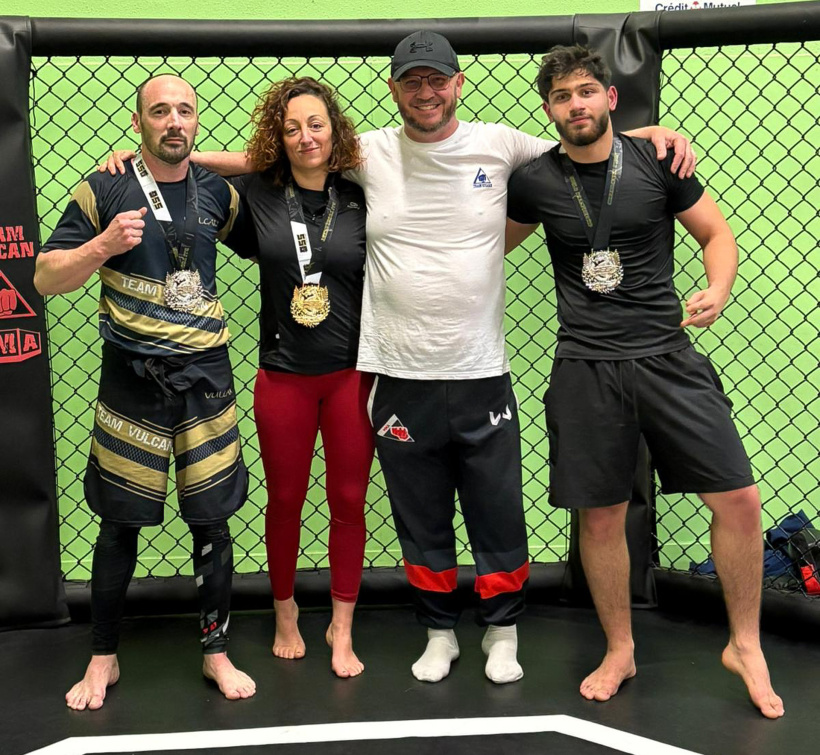 Yohan, Anna, Lionel et Arnem