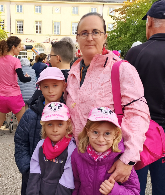 Catherine et ses enfants