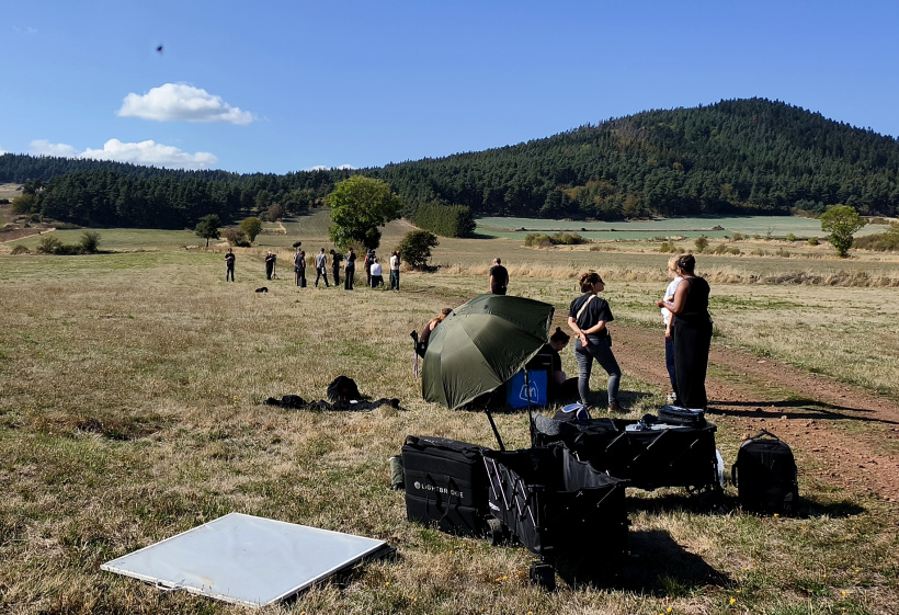 Tournage de De Camino
