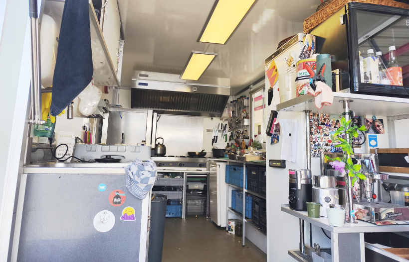 food truck du tournage