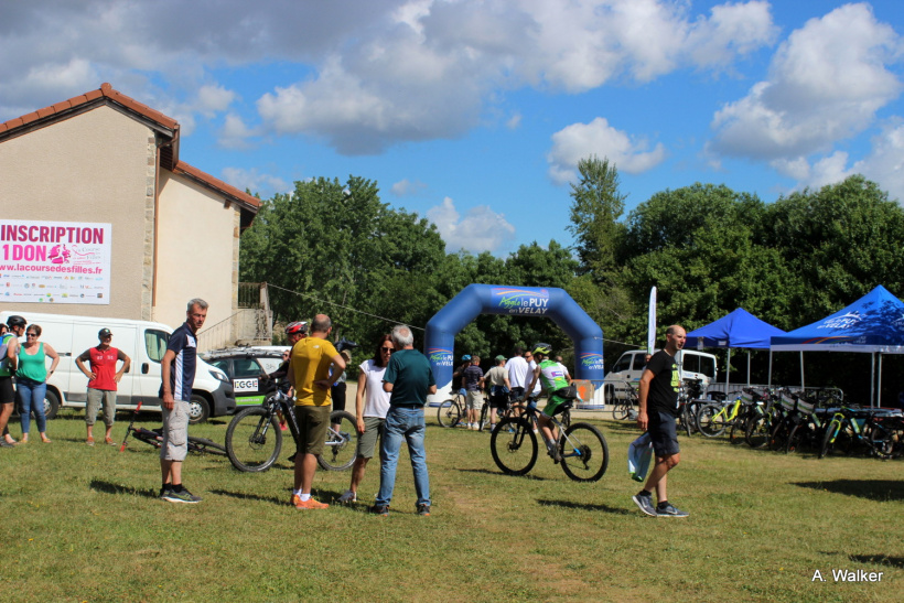 La Fête du vélo 2022 à Brives-Charensac.