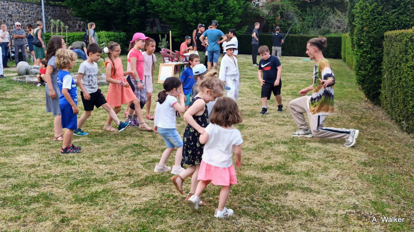 La Fête de la Nature 2022 à Vals-près-Le-Puy.