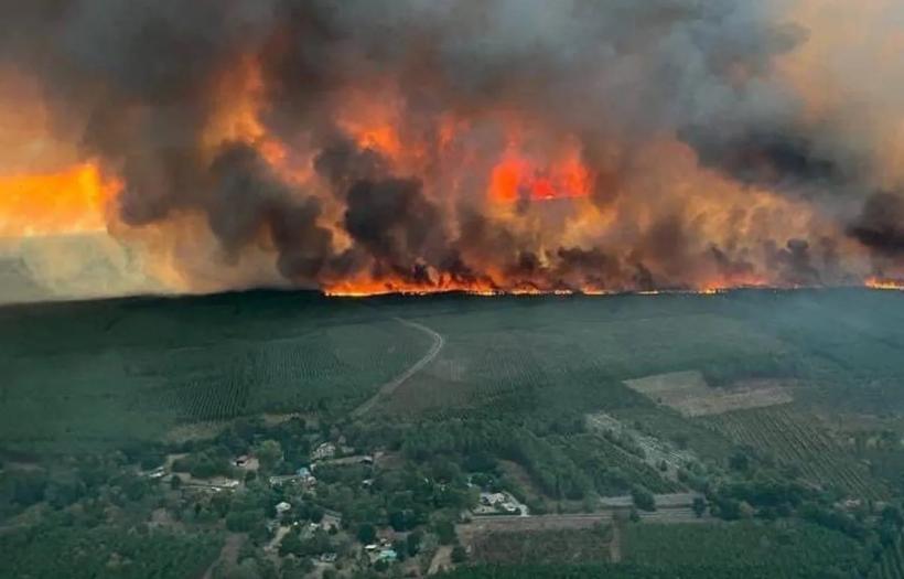 L'an dernier, la Gironde a été victime de feux spectaculaires.