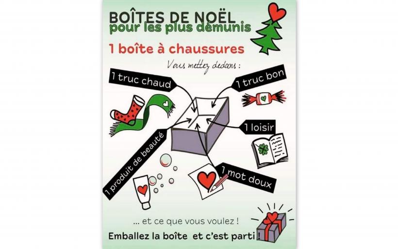 Le comité des fêtes de Lantriac, Fest'In Lantri, organise l'événement "Boîtes de Noël solidaires by Lantri". 