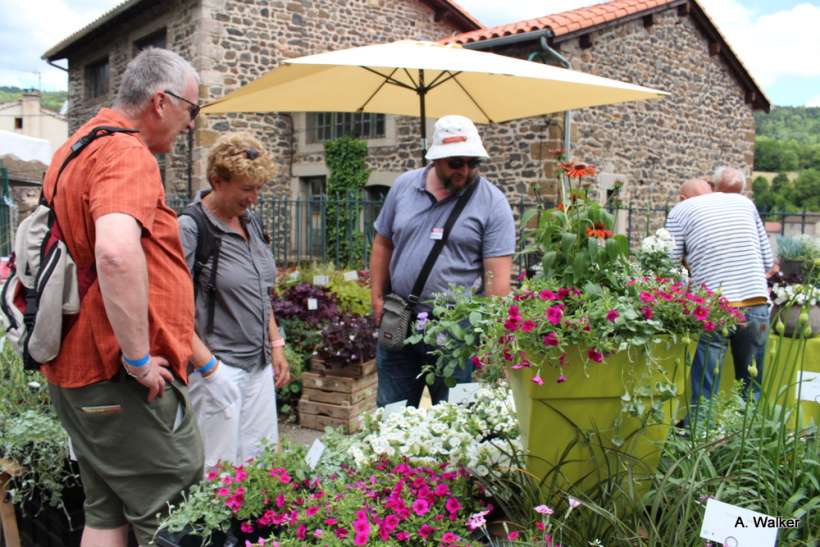 La fête des plantes a accueilli des milliers de visiteurs à Chavaniac-Lafayette les 4 et 5 juin 2022. 