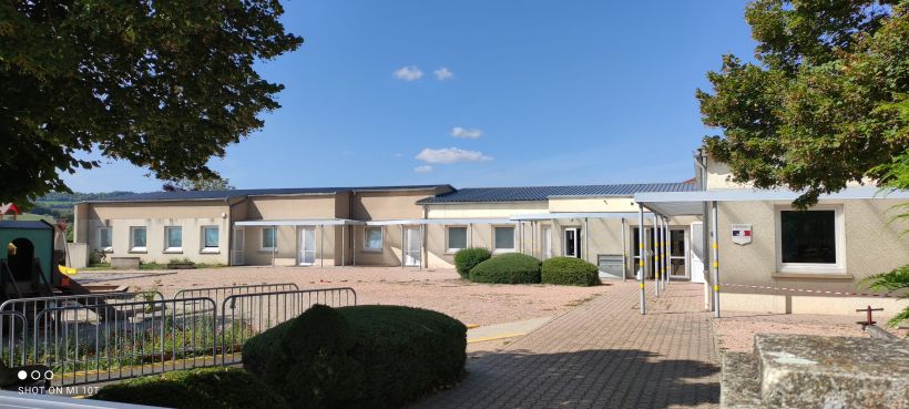 École publique des deux fontaines au Monteil